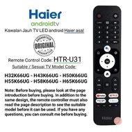 Haier HTR-U31 Android LED TV Remote Control Is Suitable for H32K66UG Plus and H43K66UG Plus
