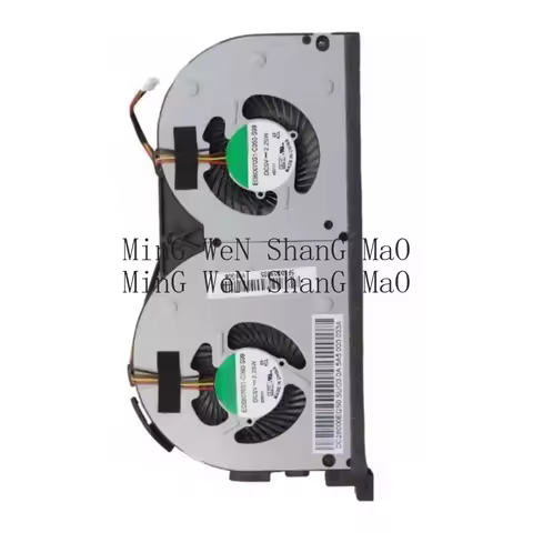 New Original Laptop Cooler Radiator Fan For Lenovo Y70-70 Touch Y70p-70 Fan 5F10G59805 DC28000EQS0 E