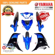 135LC V6 BODY SET LC135 NEW 55D9 COVER SET BLUE BLACK VPBC5 BODY SET ONLY [100% ORIGINAL YAMAHA] - 5