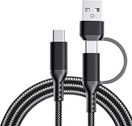 Msvueioe 6.5FT USB Cable Cord Wire Compatible with Fifine Gaming Microphone A6V A6T AM6 AM8 AM8W AM8