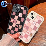 Anti-Fall TPU Phone Case Little Bear Network Block Holiday Gift hp Case For VIVO G2 S1 S7 S7T S12 S1