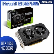 【618回饋10%】【ASUS 華碩】TUF GeForce GTX 1650 O4GD6-P GAMING 超頻版 顯示卡