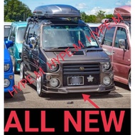 KENARI L9 MOVE RS NRF FRONT LIPS FRONT SKIRT