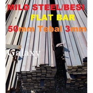 FLAT BAR MILD STEEL(BESI)BESI NIPIS BESI BAR MILD STEEL FLAT BAR BESI NIPIS BESI PLATE PLATE BESI - 