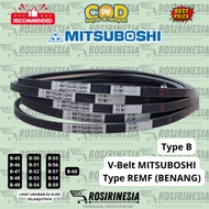 MESIN Vanbelt - V BELT - V-BELT MITSUBOSHI REMF (BENANG) B45, B46, B47, B48, B49, B50, B51, B52, B53