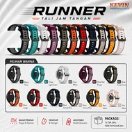 QRA 22mm Strap SKMEI Smartwatch B77 / B510 / B55S / C25 / DM56 - Comfortable Sporty Silicone Rubber 