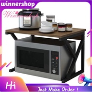 [Winnershop]Microwave Oven Rack Microwave Shelf,Microwave Rack,Kitchen Microwave Stand,Microwave Stand with Storage