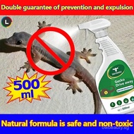 3 years gecko free ultra lizard killer spray lizard repellent spray 500ml Mild formula, harmless to 