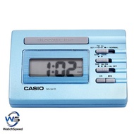 Casio DQ-541D-2R Blue LED Light Digital Travel Alarm Clock with Snooze DQ-541D-2(Blue)