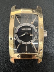 Vintage A. Dunhill Ltd. 登喜路錶頭 18k Two-Tone Gold Limited Edition rectangular Watch head  “City Tamer”