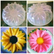 MATAHARI Fensia sunflower ager pudding mold silicone mould