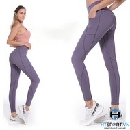 Quần Legging Nữ Quần Dài Tập Gym Yoga Thể Thao Body Thun Poly Siêu Co Dãn Cao Cấp (QG02)