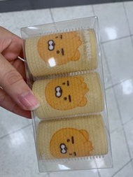 Kakao Friends Ryan Air Roll 3P 空氣瀏海卷卷套裝