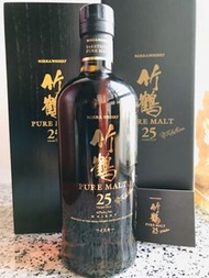 Nikka 竹鶴 Pure Malt 25年 威士忌