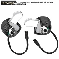 FOREVERGO Pair Car Steering Wheel Paddle Shifter 5RQ09DX9AC 5RQ08DX9AC For Dodge Challenger Charger 