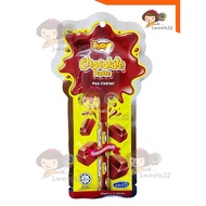** 1pack ** (10gX5 sticks) Ayoyo Chocolate Paste HALAL