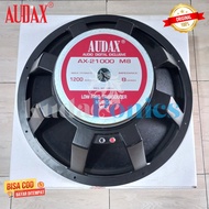 Speaker Audax AX-21000 M8 21 Inch Double Spider 1200W – Subwoofer Bass Kuat 8 Ohm
