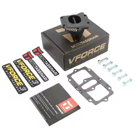 Motorcycle VForce3 V313A Carbon Fiber Intake Reed Valve For All Year For KAWASAKI KDX200 KDX220 Ninj