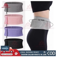 Tas Pinggang Pria Wanita Olahraga Lari Running Tempat Penyimpan Handphone Headset / Sabuk Ikat Pingg