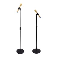 Round Microphone stand, Microphone stand, Microphone stand - Hebikuo M-320 (M320) - Flexible height 