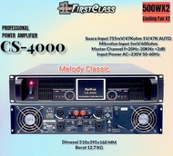 Power Amplifier Firstclass CS 4000 2kipas Pendingin