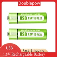 AA USB Rechargeable Battery 1.5V (AA USB Rechargeable Battery with 1800 mWh Capacity) AA USB Recharg
