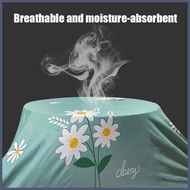 TNC Canadian Bedsheet Solo Fully Garterized Double Size Bedsheet 54x80x8 (Bedsheet Only)