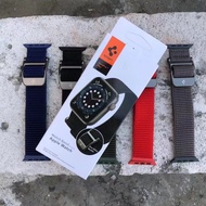 NEWSET!!! Spigen Nylon Woven Sport Strap Fits For (42/44/45/49mm) Apple Watch Series 4/5/6/7/8/SE Strap