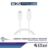 EZCAST CS2 Compact Wireless Display Receiver | Portable | Mirror to screen easily