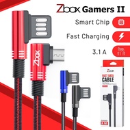 Kabel Data Zbox Gamers II Fast Charging