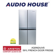 ARISTON AQ5NI24JVS 591L FRENCH 4 DOOR FRIDGE ***2 YEARS ARISTON WARRANTY***