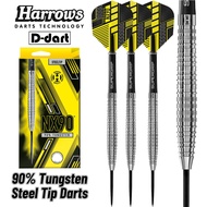 HARROWS STEEL TIP DARTS - 24G  NX90 TAPERED 90% TUNGSTEN STEEL TIP DART
