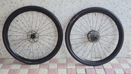 700x40C 礫石公路車碟剎輪組