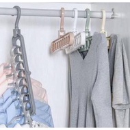 Only In The Magic Clothes Hanger 9 Holes Multi-fuction Closet Space Saver Organizer