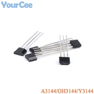 50pcs/10pcs Hall Switch Sensor Motor A3144 A3144E OH3144 Y3144 Hall Effect Sensor