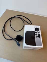 Apple TV 4K (3rd Gen) with Siri Remote