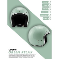 VOS Retro Classic Helmet | Retro Vespa Classic & Matic Helmet | Stylish Bogo Riding Motorcycle Helme