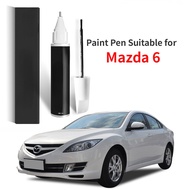 Paint Pen Suitable for Mazda 6 Modification Accessories Special  red Paint Fixer Pearl White Polar Night Black Original Car