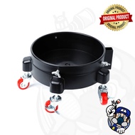 Bucket Dolly - Removable Rolling Bucket Dolly (12inch)