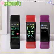 SHOUOUI Smart Watches, Painless TPU Blood Oxygen Monitor Watch, GIfts Sports Watches Waterproof Oxygen Pressure Tracking Wristband Kids