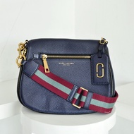 Marc Jacobs Gotham Saddle Crossbody Bag in Navy