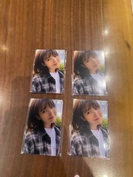 IU 韓國戲院 電影《IU CONCERT:The Golden Hour》週邊 小卡set