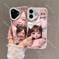 3D Case realme 5 C11 C20 C21Y C25C30 C33 C35 C53 C55 C65 Shockproof Cute Cartoon Pattern Strap for X