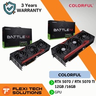 Flexi tech COLORFUL GEFORCE RTX 5070 / 5070 TI NB EX - 16GB / 12GB-V