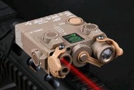 2館 DBAL-A2 紅外線 雷射 指示器 沙 ( 雷射指星筆綠點紅外線紅點激光定標器指示燈瞄準鏡紅雷射手電筒LED槍燈