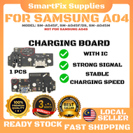 For Samsung A04 SM-A045F SM-A045M Charging Board Type C Port Replacement