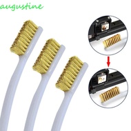 AUGUSTINE Printer Accessorie 3D Printer Copper Wire Toothbrush Cleaning Parts