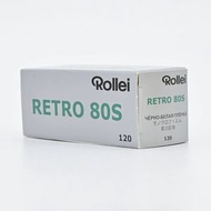 Rollei 德國祿來 - Rollei RETRO 80S 120 中片幅黑白負片菲林
