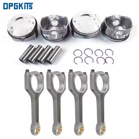 N20B20A 2.0T Pistons Rings Φ84mm 11257594453 11257640166 Connecting Rod 11247624616 For BMW 328i 428