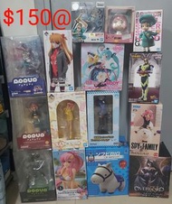 清貨全新海賊王One Piece龍珠Dragonball新世紀福音戰士EVA明日香Gundam高達Seed Freedom莉古絲LACUS拉克絲G&G初音未來AMP賓尼兔Popup Parade英雄勇